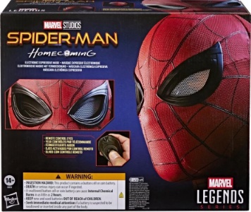Marvel Legends Exclusives Spider-Man Homecoming Wearable Mask