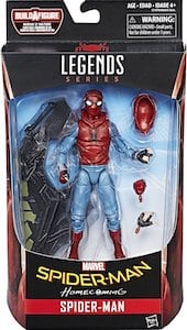 Marvel Legends Spider Man - Homemade Suit Vulture Build A Figure thumbnail