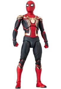 Mafex Marvel Spider-Man Integrated Suit