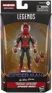 Marvel Legends Spider-Man (Integrated Suit) Armadillo Build A Figure thumbnail