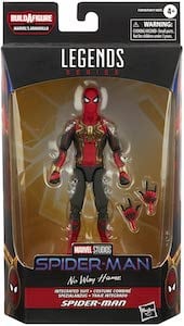 Marvel Legends Spider-Man (Integrated Suit) Armadillo Build A Figure