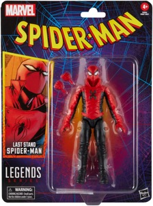 Marvel Legends Spider Man: Retro Collection Spider-Man Last Stand (Retro)