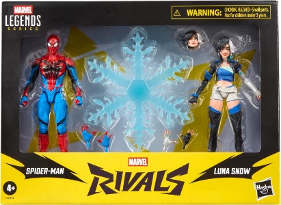Marvel Legends Marvel Rivals Spider-Man & Luna Snow