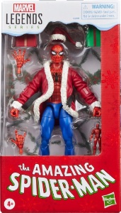 Marvel Legends Exclusives Spider-Man (Marvel Holiday Special)