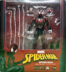 Mafex Marvel Spider-Man (Miles Morales）