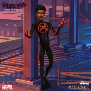 Mezco Toyz Spider-Man (Miles Morales)