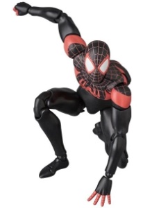 Mafex Marvel Spider-Man Miles Morales (Comic Renewal Version)