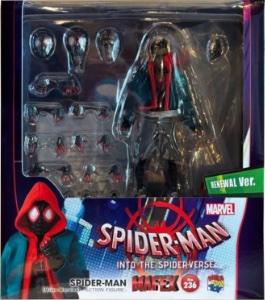 Mafex Marvel Spider-Man (Miles Morales - Renewal Version)