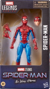 Marvel Legends Exclusives Spider-Man (No Way Home)