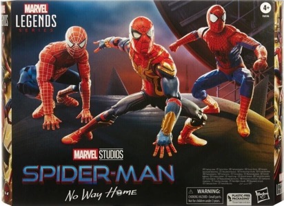 Marvel Legends Exclusives Spider-Man: No Way Home 3 Pack thumbnail