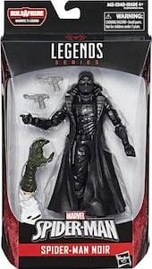 Marvel Legends Spider Man Noir Lizard Build A Figure