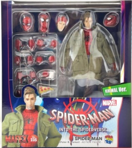 Mafex Marvel Spider-Man (Peter B. Parker - Renewal Version)