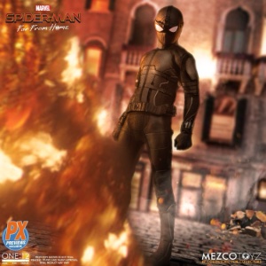 Mezco Toyz Spider-Man (Stealth Suit - PX)
