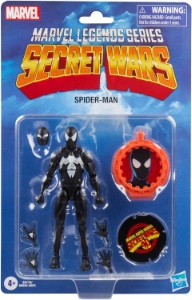 Marvel Legends Secret Wars Spider-Man (Symbiote Black Suit)