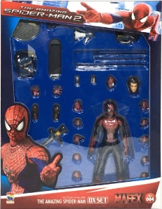 Mafex Marvel Spider-Man (The Amazing Spider-Man 2 - DX Set)