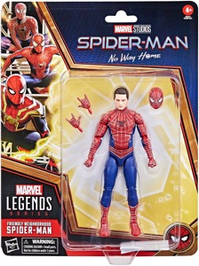 Marvel Legends Spider-Man No Way Home Spider-Man (Tobey Maguire - Friendly Neighborhood)