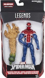 Marvel Legends Spider-Man UK Sandman Build A Figure thumbnail