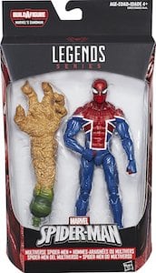 Marvel Legends Spider-Man UK Sandman Build A Figure