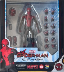 Mafex Marvel Spider-Man (Upgraded Suit)