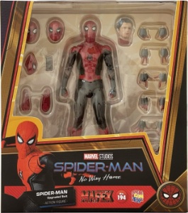 Mafex Marvel Spider-Man Upgraded Suit (No Way Home）