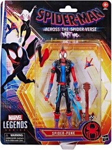 Marvel Legends Spider-Man Across The Spider-Verse Spider-Punk