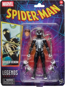 Marvel Legends Spider Man: Retro Collection Spider-Venom (Retro)