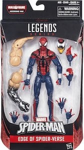 Marvel Legends Spider-Verse - Ben Reilly Absorbing Man Build A Figure
