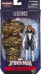 Marvel Legends Spider Woman Molten Man Build A Figure