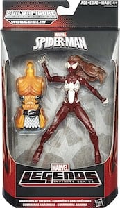 Marvel Legends Spider Woman Hobgoblin Build A Figure thumbnail