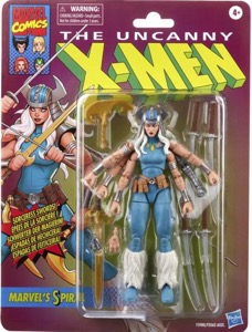 Marvel Legends X-Men: Retro Collection Spiral (Retro) thumbnail