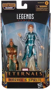 Marvel Legends Sprite Gilgamesh Build A Figure