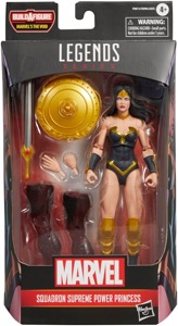 Marvel Legends Squadron Supreme Power Princess The Void Build A Figure