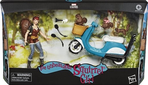 Marvel Legends Ultimate Riders Squirrel Girl & Scooter thumbnail