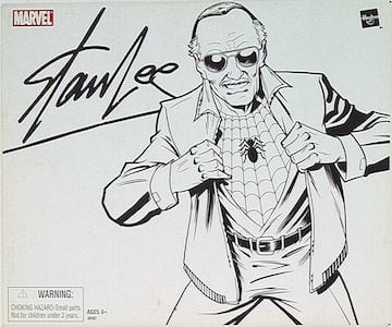 Marvel Legends Exclusives Stan Lee thumbnail