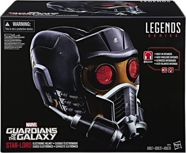 Marvel Legends Exclusives Star-Lord Helmet (Bluetooth)