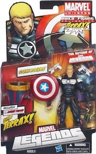 Marvel Legends Steve Rogers Terrax Build A Figure