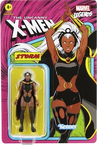 Marvel Legends Retro Kenner 3.75 Storm