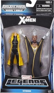 Marvel Legends Storm Jubilee Build A Figure