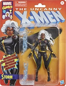 Marvel Legends X-Men: Retro Collection Storm (Black Suit Retro) thumbnail