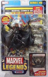 Marvel Legends Series 8 Storm (Long Hair)