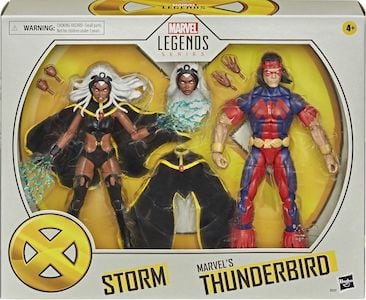 Marvel Legends X-Men 20th Anniversary Storm & Thunderbird thumbnail