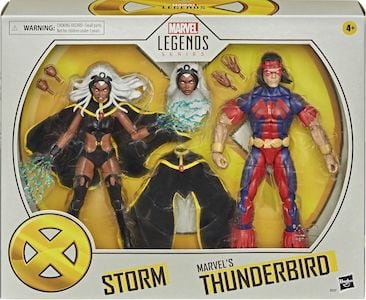 Storm & Thunderbird