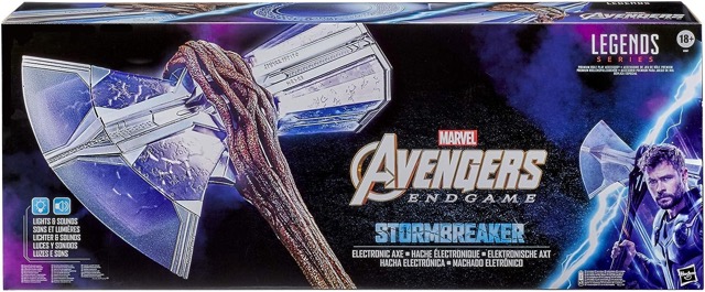 Marvel Legends Exclusives Stormbreaker Axe thumbnail