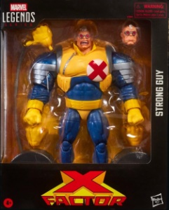 Marvel Legends Exclusives Strong Guy (X-Factor Comics)
