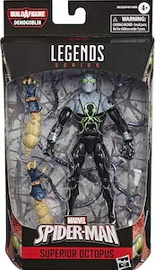 Marvel Legends Superior Octopus Demogoblin Build A Figure