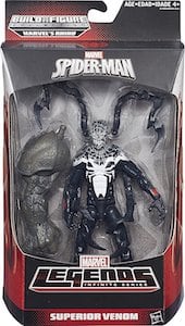 Marvel Legends Superior Venom Rhino Build A Figure