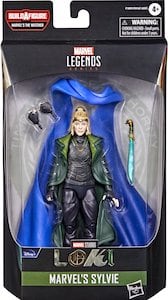 Marvel Legends Sylvie Watcher Build A Figure