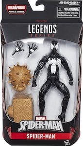 Marvel Legends Symbiote Sandman Build A Figure