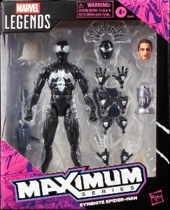 Marvel Legends Maximum Series Symbiote Spider-Man (Deluxe)