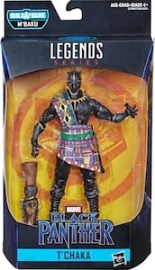 Marvel Legends T Chaka M Baku Build A Figure